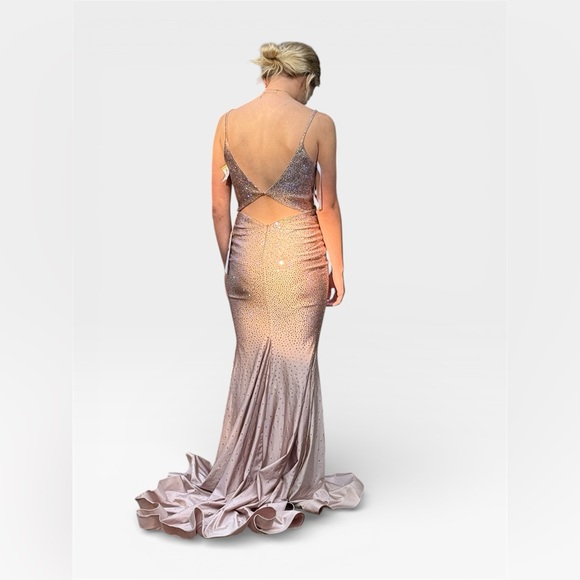 Ellie Wilde English Rose  Prom Dress - Picture 2 of 5